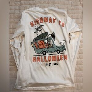 Long Sleeve Nightmare before Christmas tee Size S